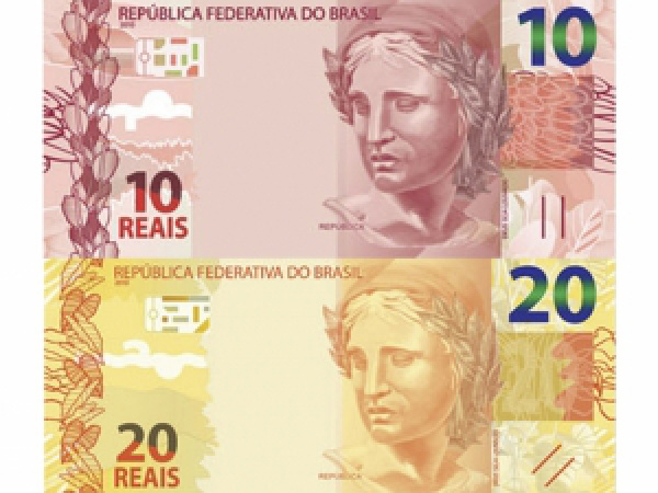 Novas notas de R$ 10 e R$ 20 da segunda família do real começam a circular