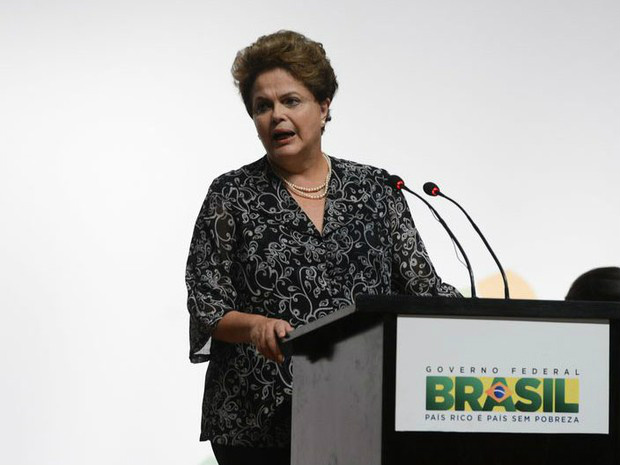 Em discurso sobre esporte, Dilma diz que é preciso respeitar adversários Foto: Reprodução da Internet