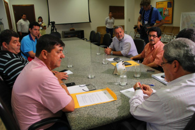 Fetems na mesa de negociação conquista vitória histórica para categoria / Foto: Divulgação