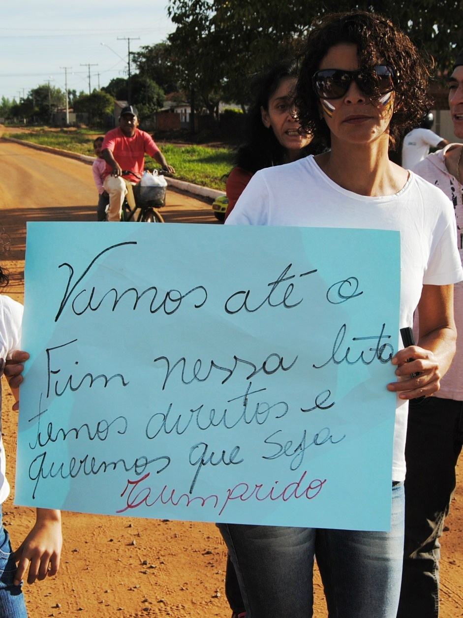 Lider da Manifestação Tiana