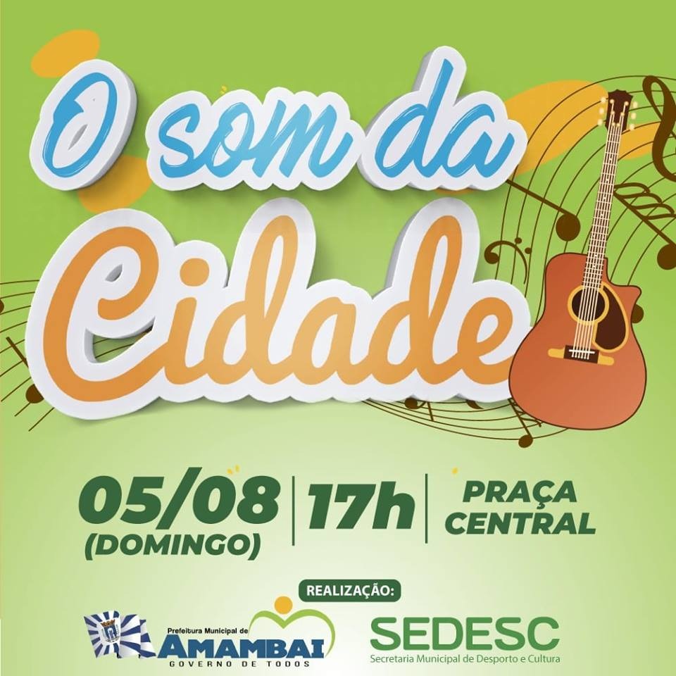 Agenda de eventos para Amambai