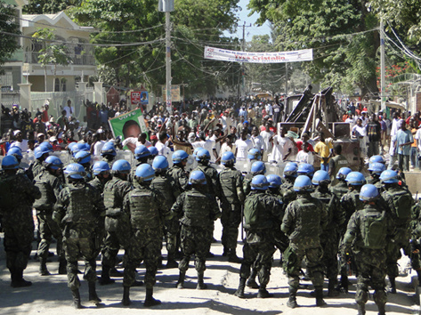 Militares de Mato Grosso do Sul completam três meses em operação no Haiti
