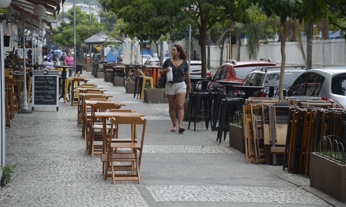 Ficar em casa é “oportunidade de reaprendermos a conviver” Tomaz Silva/Agência Brasil