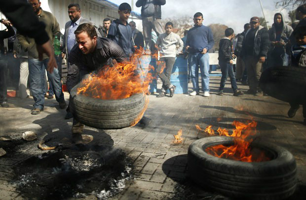 Escritório da ONU em Gaza é invadido durante protesto