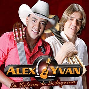 Viola de Ouro apresenta Alex e Yvan nesta sexta-feira em Amambai