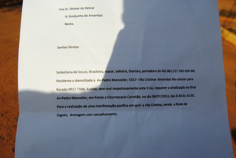 Termo Judicial que o Detrat quebrou.