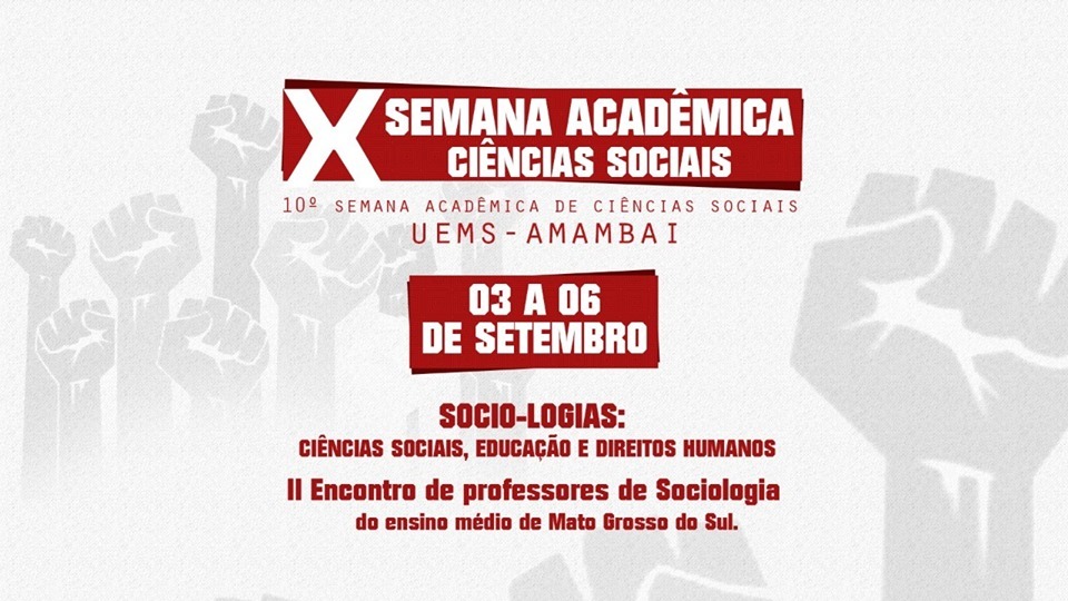 Agenda de eventos para Amambai