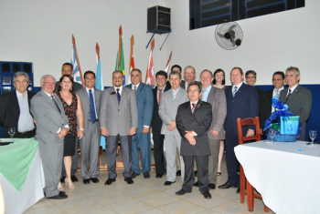 Rotary de Amambai define eventos para 2012 Rotarianos de Amambai. (Foto: Moreira Produções)