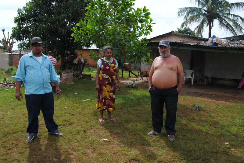 Família de Joel e Noel.