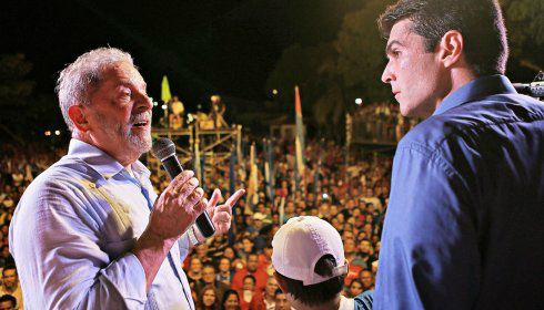 Lula: quem não fez bafômetro pode governar? Lula: quem não fez bafômetro pode governar?