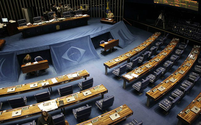 Com plenário vazio, comissão conclui leitura de texto da reforma da Previdência Foto: Divulgação