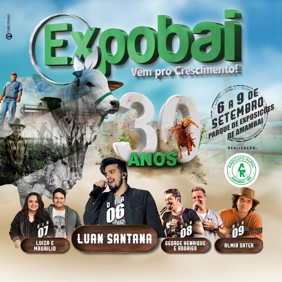 Agenda de eventos para Amambai