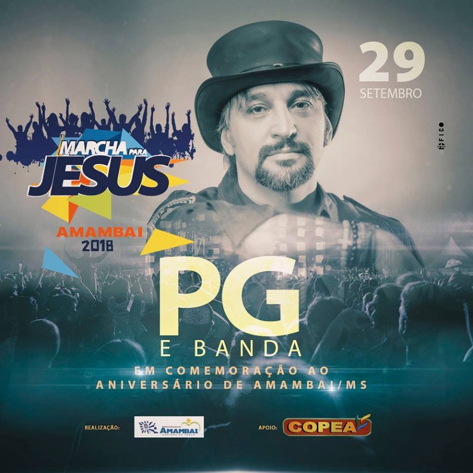 Agenda de eventos para Amambai