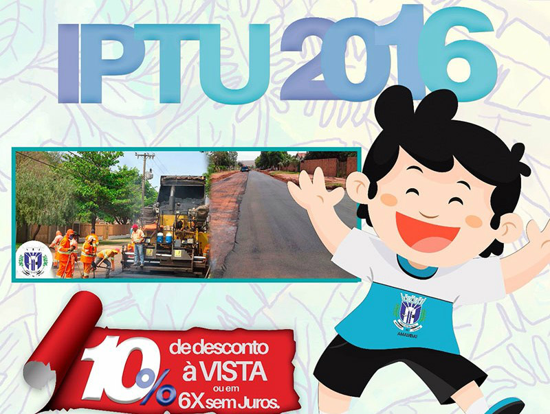 Carnês do IPTU 2016 começam a ser distribuídos em Amambai