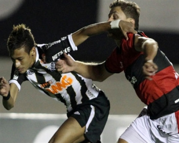 Atlético-GO vence Santos de Neymar Atlético-GO vence Santos de Neymar
