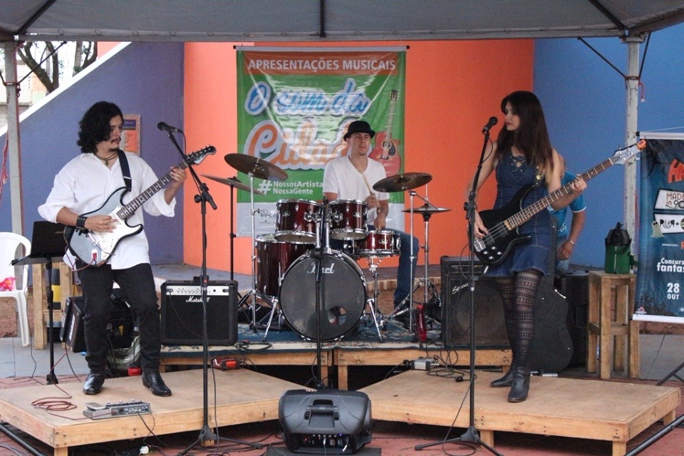 Artistas da terra têm a oportunidade de apresentarem seus trabalhos musicais / Fotio: Divulgação
