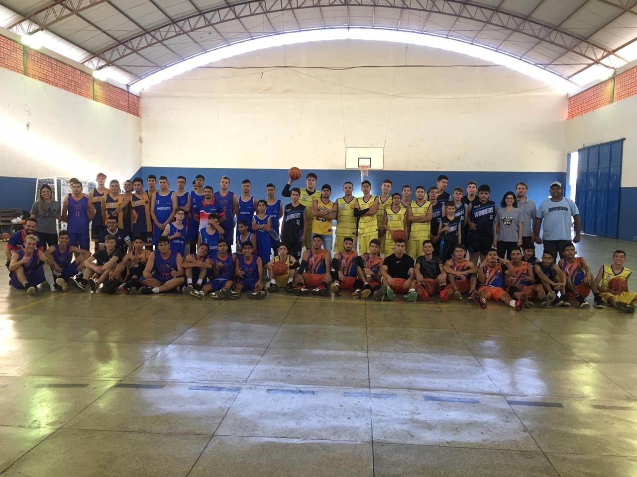 Amambai é segundo colocado no 6º Conesul de Basquetebol de Base Sub 17 Amambai é segundo colocado no 6º Conesul de Basquetebol de Base Sub 17