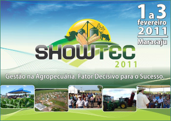 Showtec 2011 destaca produção sucroalcooleira