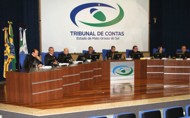 Tribunal de Contas esclarece despesas com auxílio alimentação em Amambai Pleno aprovou por unanimidade respostas às consultas / Foto: Luiz Jonut