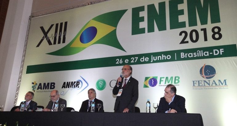 O manifesto foi elaborado durante o 13º Encontro Nacional de Entidades Médicas /Foto;Divulgação