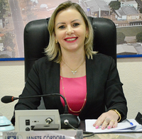 Veja as matérias apresentadas pelos vereadores na sessão do dia 03 de agosto Vereadora Janete Córdoba (PSDB)