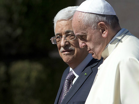 Presidentes israelense e palestino vão se encontrar no Vaticano em 8 de junho