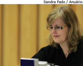 A ministra do Tribunal Superior do Trabalho Rosa Maria Weber.
