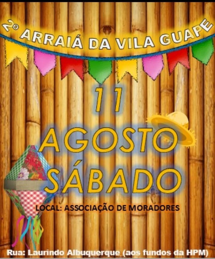 Agenda de eventos para Amambai