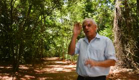 Professor da Pontifícia Universidade Católica de Goiás e diretor do Instituto do Trópico Subúmido, Altair Sales Barbosa / Marcello Casal Jr/Agência Brasil