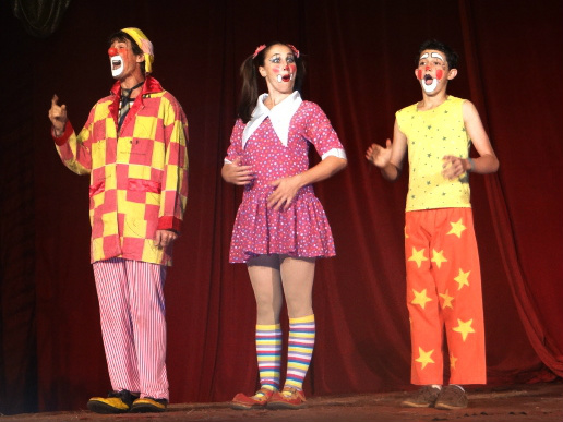 O circo é inteiramente constituído por membros da mesma família Foto: Moreira Produções