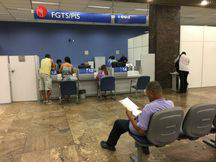 Caixa pagou mais de R$ 15 bilhões das contas inativas do FGTS Foto: Divulgação