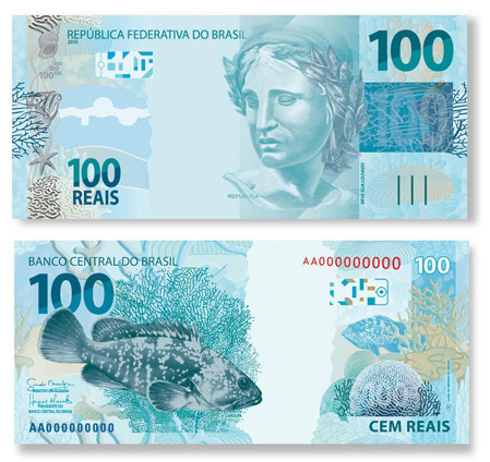 Novas notas de R$ 50 e R$ 100 começam a circular na segunda-feira Novas notas de R$ 50 e R$ 100 começam a circular na segunda-feira