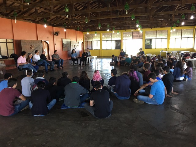 Foto: Atividade reuniu estudantes do Campus Ponta Porã no sábado, 28, pela manhã
