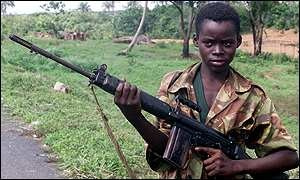 Chifre da África: a fome e a tragédia das crianças-soldados