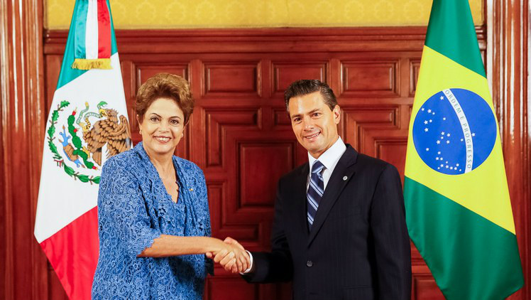 Acordo entre Brasil e México amplia ambiente de negócios Acordo entre Brasil e México amplia ambiente de negócios