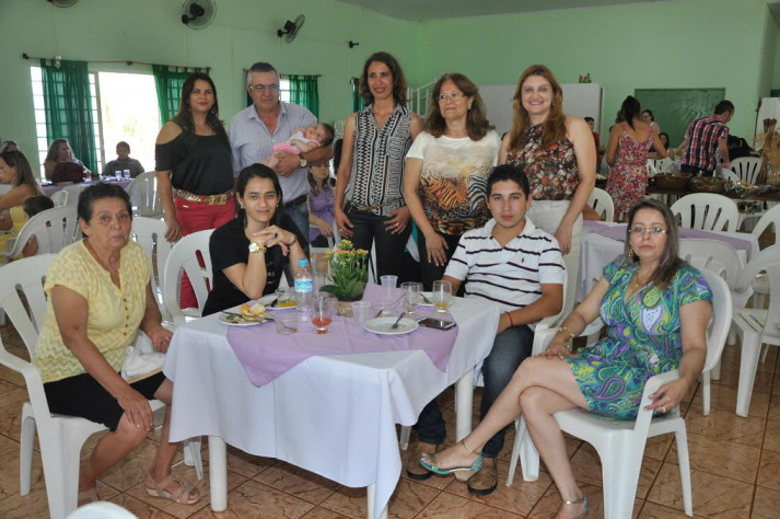 Dia do Professor foi comemorado em Aral Moreira