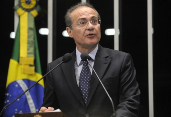 Presidente do Senado Federal, senador Renan Calheiros (PMDB/AL) / Foto: Divulgação