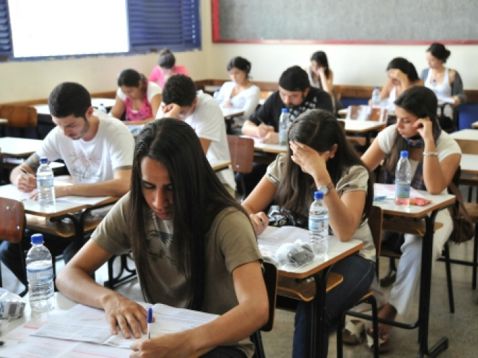Mais de 580 mil estudantes farão o Enade neste domingo Mais de 580 mil estudantes farão o Enade neste domingo