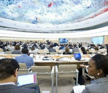 Conselho de Direitos Humanos. Foto: ONU/Violaine Martin
