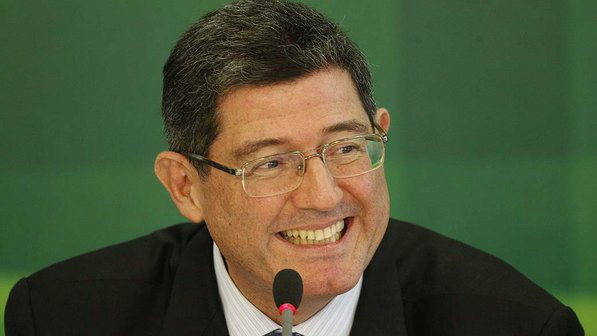 Ministro da Fazenda, Joaquim Levy. / Foto: Reprodução da Internet