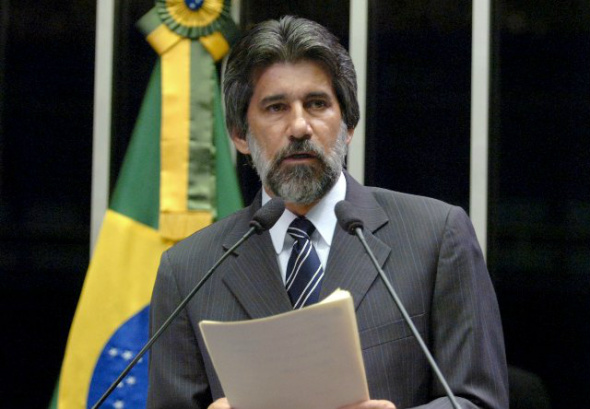 Vice-presidente nacional do PMDB, senador Valdir Raupp (RO)Foto: Divulgação