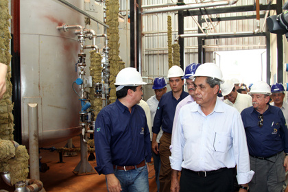 André inaugura usina Delta Biocombustível em Rio Brilhante e destaca apoio para o setor André inaugura usina Delta Biocombustível em Rio Brilhante e destaca apoio para o setor