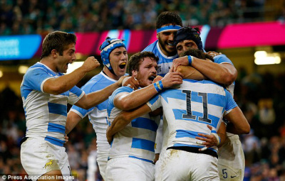 Os atletas fazem parte de um time de rúgbi da Argentina Foto: Ilustrativa