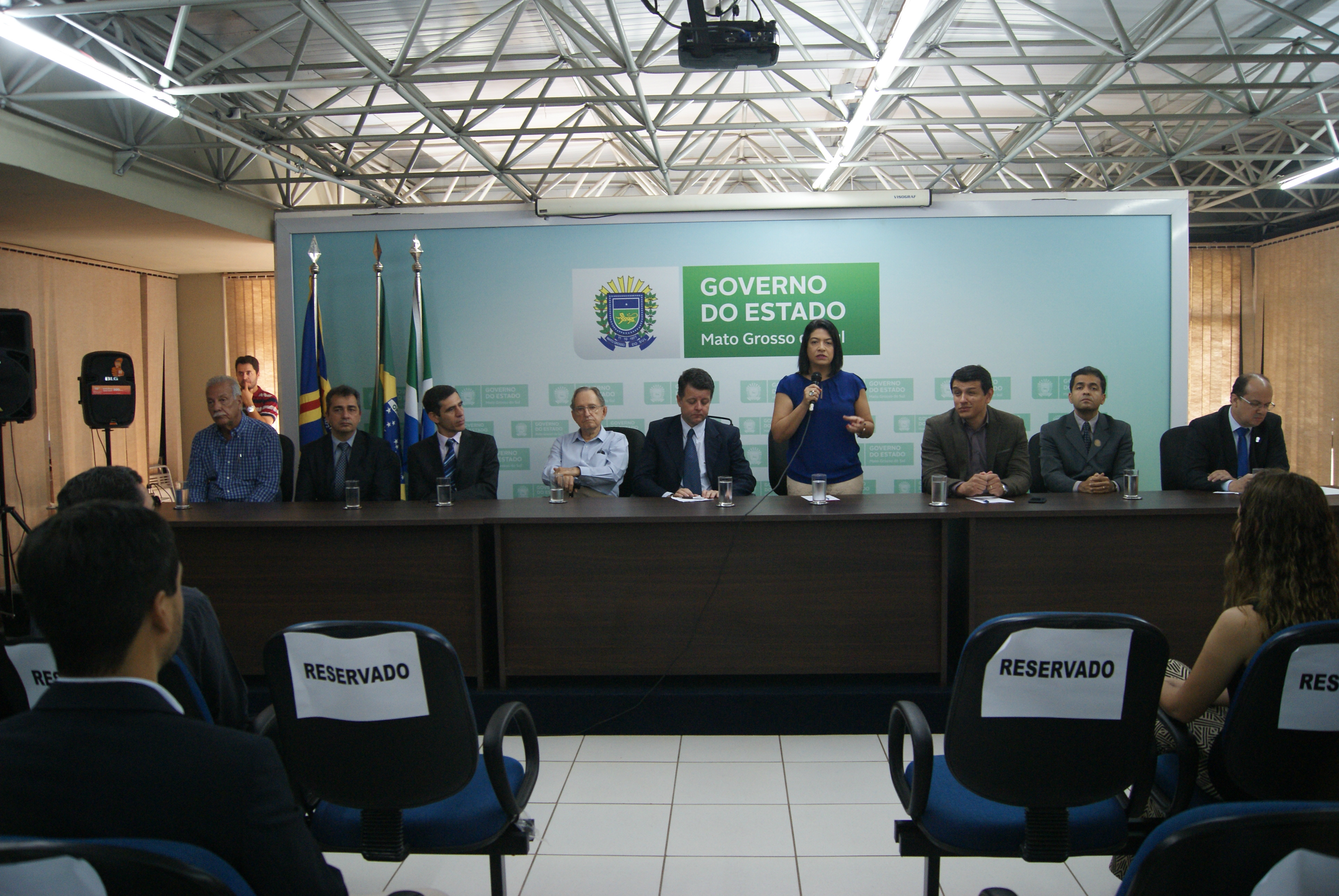 Elisa Cleia Nobre, secretária de Estado de Direitos Humanos, Assistência Social e Trabalho