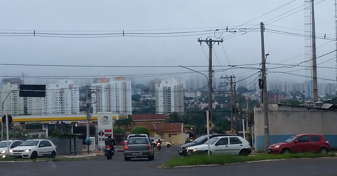 Tempo permanece seco e MS registra mínima de 13°C Tempo permanece seco e MS registra mínima de 13°C