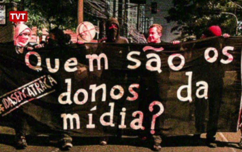 Sem regulação, grupos de comunicação atuam apenas segundo critérios mercadológicos. / Foto: Reprodução TVT