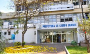 Prefeitura da Capital nomeia 41 servidores aprovados em concurso público Vista da prefeitura de Campo GrandeFoto: Divulgação