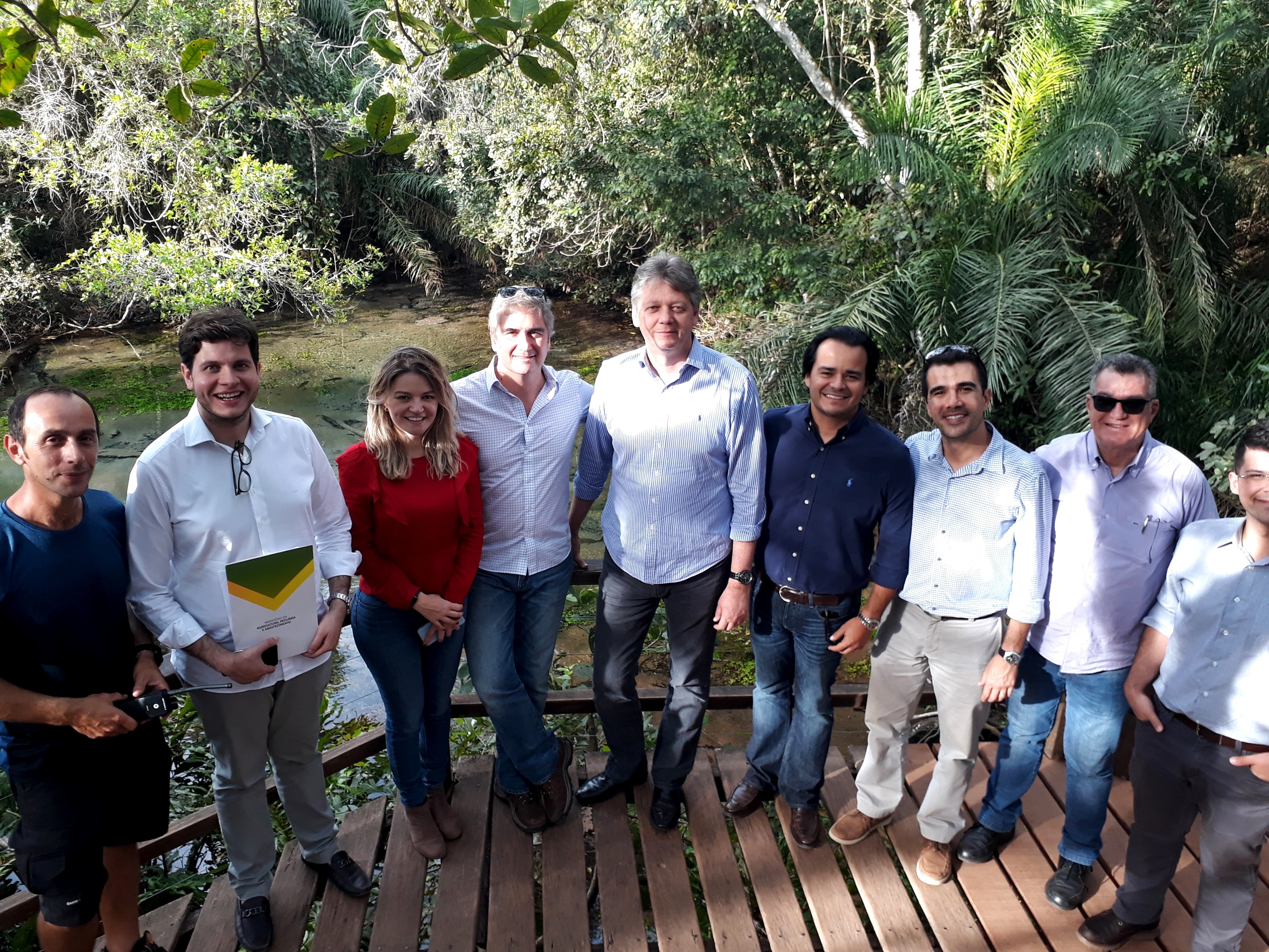 MS é cenário de reunião entre BRICS para discutir agricultura Comitiva visitou Bonito para preparação da 9ª reunião da BRICS