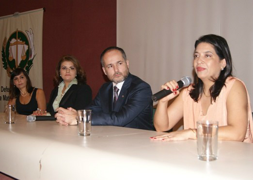 Os diálogos interdisciplinares aproximam também o defensor público, os profissionais da educação, da saúde e os demais profissionais / Foto: Xuxa
