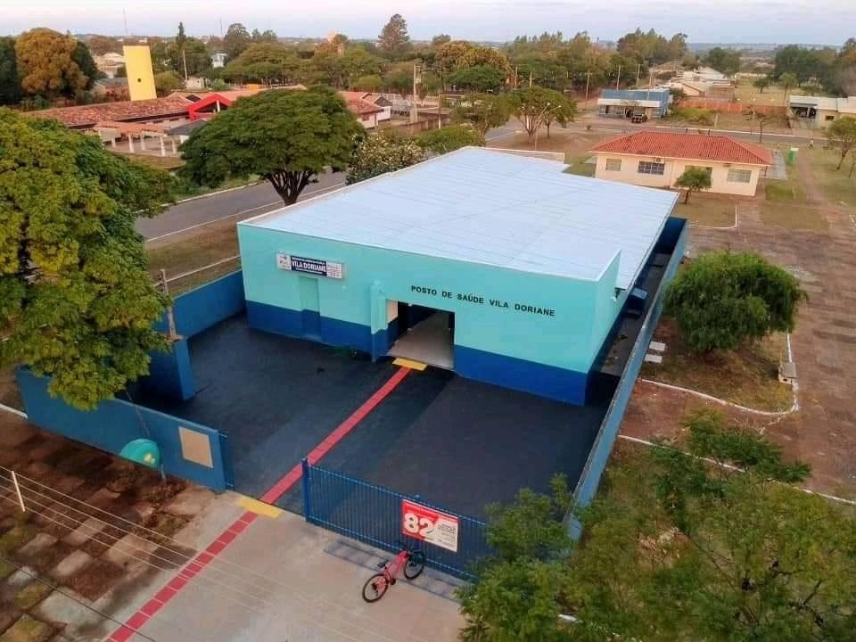 Bandeira inaugura reforma do Posto da Vila Doriane nesta quarta-feira (24) Divulgação.